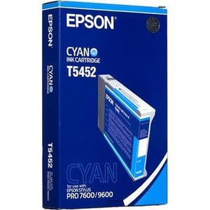 Afbeelding van Epson T5452 inktcartridge cyaan (origineel)