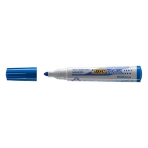 Afbeelding van BIC Velleda 1701 whiteboard marker | blauw | ronde punt | 1,5 mm