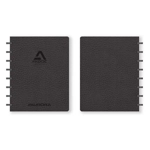 Afbeelding van Aurora 3011.300 Adoc Business schrift | A5 | gelinieerd | 72 vel | zwart