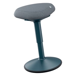Afbeelding van Leitz 65440089 Ergo actieve zitkruk | verstelbaar | donkergrijs | tot 110 kg