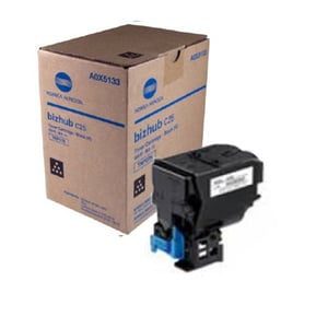 Afbeelding van Konica Minolta TNP-27K (A0X5153) toner cartridge zwart (origineel)