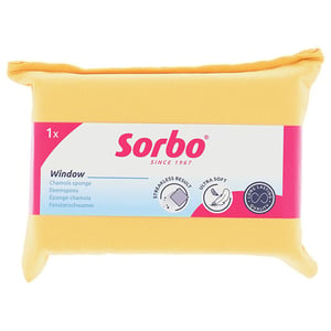 Afbeelding van Sorbo Zeemspons | geel | 11 x 7 x 3,5 cm