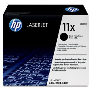 Afbeelding van HP Q6511X nr. 11X toner cartridge zwart hoge capaciteit (origineel)