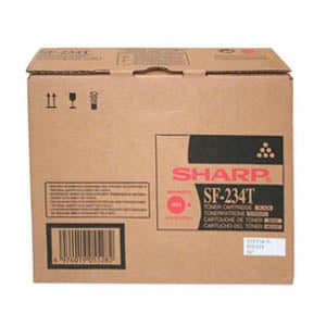 Afbeelding van Sharp SF-234T toner cartridge zwart (origineel)