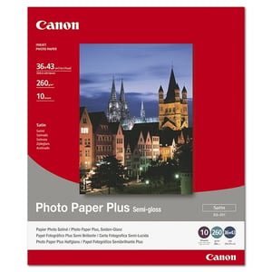 Afbeelding van Canon SG-201 fotopapier | semi glanzend | 36 x 43 cm | 260 gr. | 10 vel