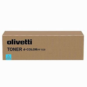 Afbeelding van Olivetti B0972 toner cartridge cyaan (origineel)