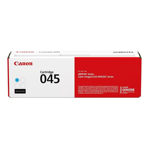 Afbeelding van Canon 045 toner cartridge cyaan (origineel)