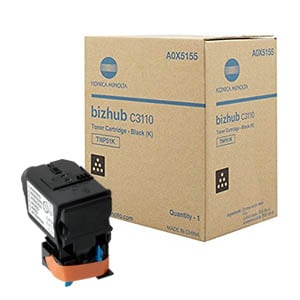 Afbeelding van Konica Minolta TNP-51K (A0X5155) toner cartridge zwart (origineel)