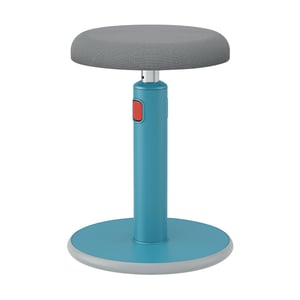 Afbeelding van Leitz Ergo Cosy actieve zit-sta kruk | verstelbaar | blauw | tot 100 kg
