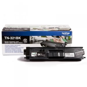Afbeelding van Brother TN-321BK toner cartridge zwart (origineel)