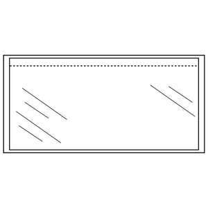 Afbeelding van Raadhuis paklijst envelop | onbedrukt | zelfklevend | A5 | 225 mm x 165 mm | 1000 stuks