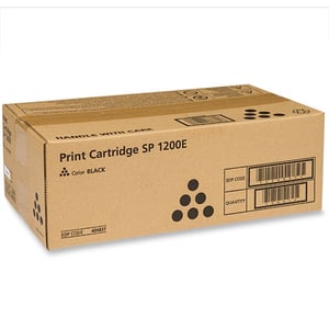 Afbeelding van Ricoh type SP1200E toner cartridge zwart (origineel)