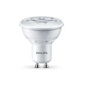 Afbeelding van GU10 LED-spot Philips | 380 lumen | 4.5W | warm wit | 3D