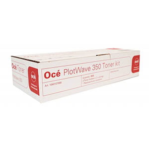 Afbeelding van Océ 1060127660 toner cartridge zwart (origineel)