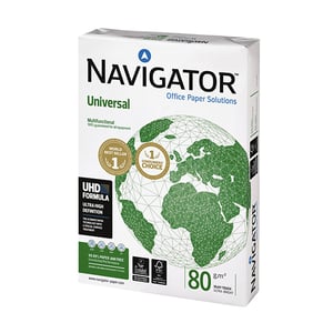 Afbeelding van Navigator Universal Paper A4 | wit | 500 vel | 80gr. | 1 pak