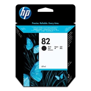 Afbeelding van HP CH565A nr. 82 inktcartridge zwart (origineel)