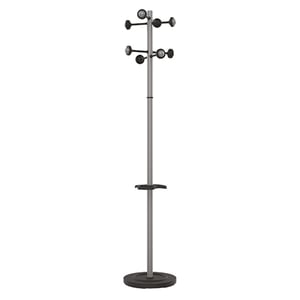Afbeelding van Unilux 100340698 Accueil kapstok | metaal | metallic grijs | 175 cm
