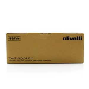 Afbeelding van Olivetti B0717 toner cartridge zwart (origineel)