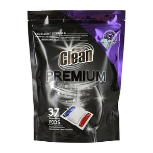 Afbeelding van At Home Clean Premium Vaatwastabletten | 37 stuks