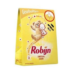 Afbeelding van Robijn geurbuiltjes | Zwitsal | 3 stuks