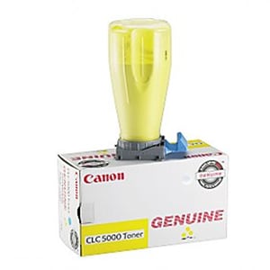 Afbeelding van Canon CLC-5000 toner cartridge geel (origineel)