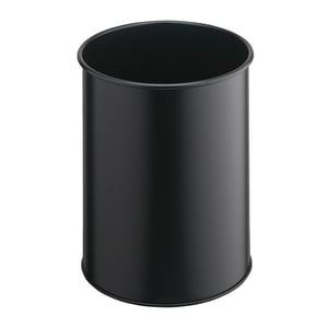 Afbeelding van Durable 330101 papierbak | metaal | gesloten | zwart | 15 liter