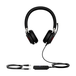 Afbeelding van Yealink UH38 Dual Teams bekabelde headset | USB | zwart