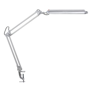Afbeelding van Maul 8203595 MAULatlantic bureaulamp | met klem | LED | zilver