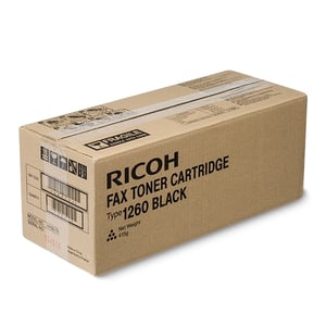 Afbeelding van Ricoh type 1260D toner cartridge zwart (origineel)