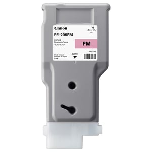 Afbeelding van Canon PFI-206PM inktcartridge foto magenta hoge capaciteit (origineel)