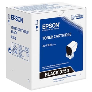 Afbeelding van Epson S050750 toner cartridge zwart (origineel)