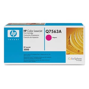 Afbeelding van HP Q7563A nr. 314A toner cartridge magenta (origineel)