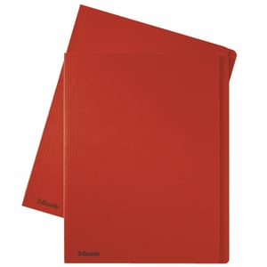 Afbeelding van Esselte inlegmap | karton | 10 mm overslag | A4 | rood | 100 stuks