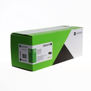 Afbeelding van Lexmark 25B3079 toner cartridge zwart (origineel)