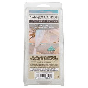 Afbeelding van Yankee Candle Home Inspiration Wax Melts | Calming Cabana | 75 g