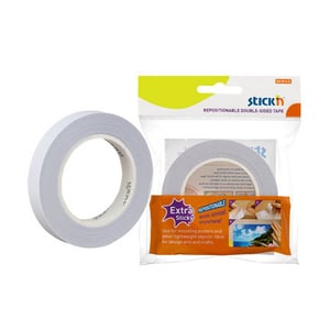Afbeelding van Stick'n herpositioneerbare tape | dubbelzijdig | 12 mm x 12 m
