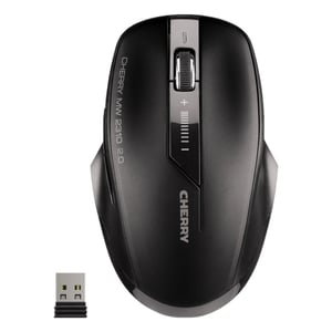 Afbeelding van Cherry MW 2310 muis | optisch | draadloos | USB | zwart