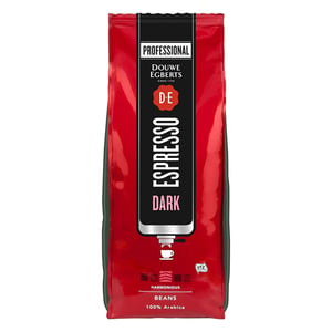 Afbeelding van Douwe Egberts Espresso Dark koffiebonen | 1 kg