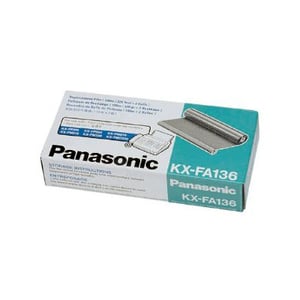 Afbeelding van Panasonic KX-FA136X faxrol 2 stuks (origineel)