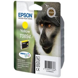 Afbeelding van Epson T0894 inktcartridge geel (origineel)