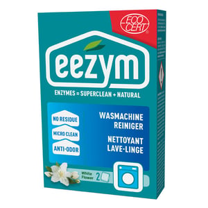 Afbeelding van Eezym wasmachine reiniger 125 gram 2 zakjes