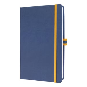 Afbeelding van Sigel SI-LS105 Linescape notitieboek | A5 | gelinieerd | 80 gr. | 88 vel | blauw