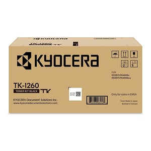 Afbeelding van Kyocera TK-1260 toner cartridge zwart (origineel)
