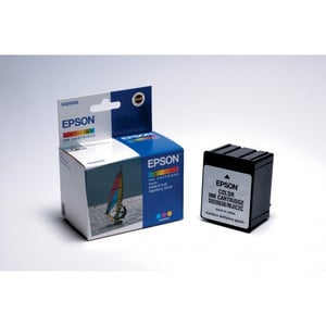 Afbeelding van Epson S020034 inktcartridge zwart (origineel)