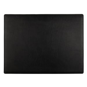 Afbeelding van Rillstab 95274 bureauonderlegger | Grancara lederlook | zwart