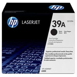 Afbeelding van HP Q1339A nr. 39A toner cartridge zwart (origineel)
