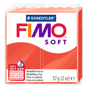 Afbeelding van Fimo 8020-24 klei soft | Indisch rood | 57 gram
