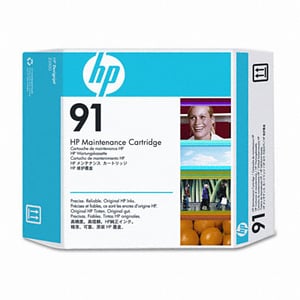 Afbeelding van HP C9518A nr. 91 onderhoudscartridge (origineel)