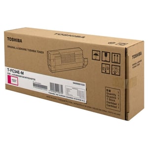 Afbeelding van Toshiba T-FC34EM toner cartridge magenta (origineel)