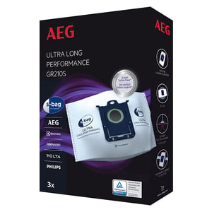 Afbeelding van AEG-Electrolux S-bag Ultra Long Performance stofzuigerzakken | microvezel | 3 stuks
